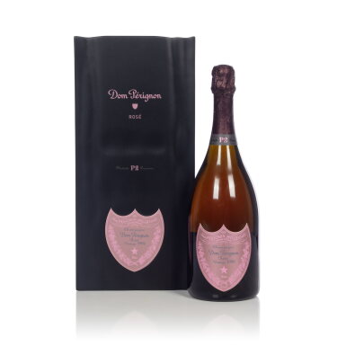 View full screen - View 1 of Lot 270. Dom Pérignon Rosé, P2 1996 (1 BT).