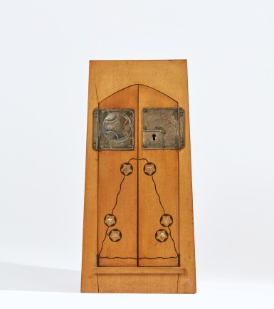 View full screen - View 1 of Lot 50. Josef Maria Olbrich, Jewelry Box.