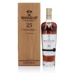 The Macallan 25 Year Old Sherry Oak 43.0 abv NV (1 Bottle 70cl)