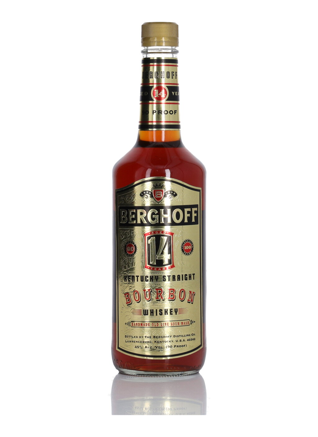 View full screen - View 1 of Lot 54. Berghoff 100th Anniversary 14 Year Old 90 Proof NV (1 Bottle 75cl).