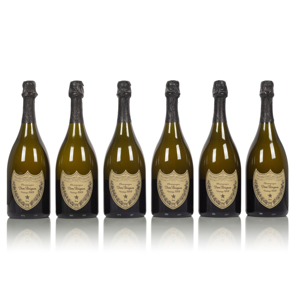 View full screen - View 1 of Lot 308. Dom Pérignon 2009 (6 BT).