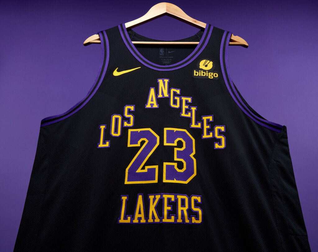 View full screen - View 1 of Lot 1. LeBron James Los Angeles Lakers 2023-2024 In-Season Tournament Quarterfinals Game Worn City Edition Jersey | Double-Double.