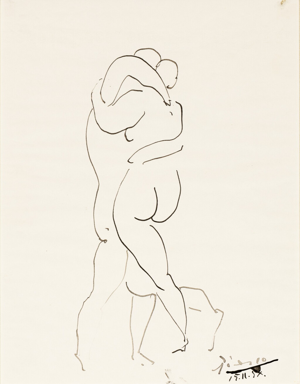 View full screen - View 1 of Lot 11. Le Couple.