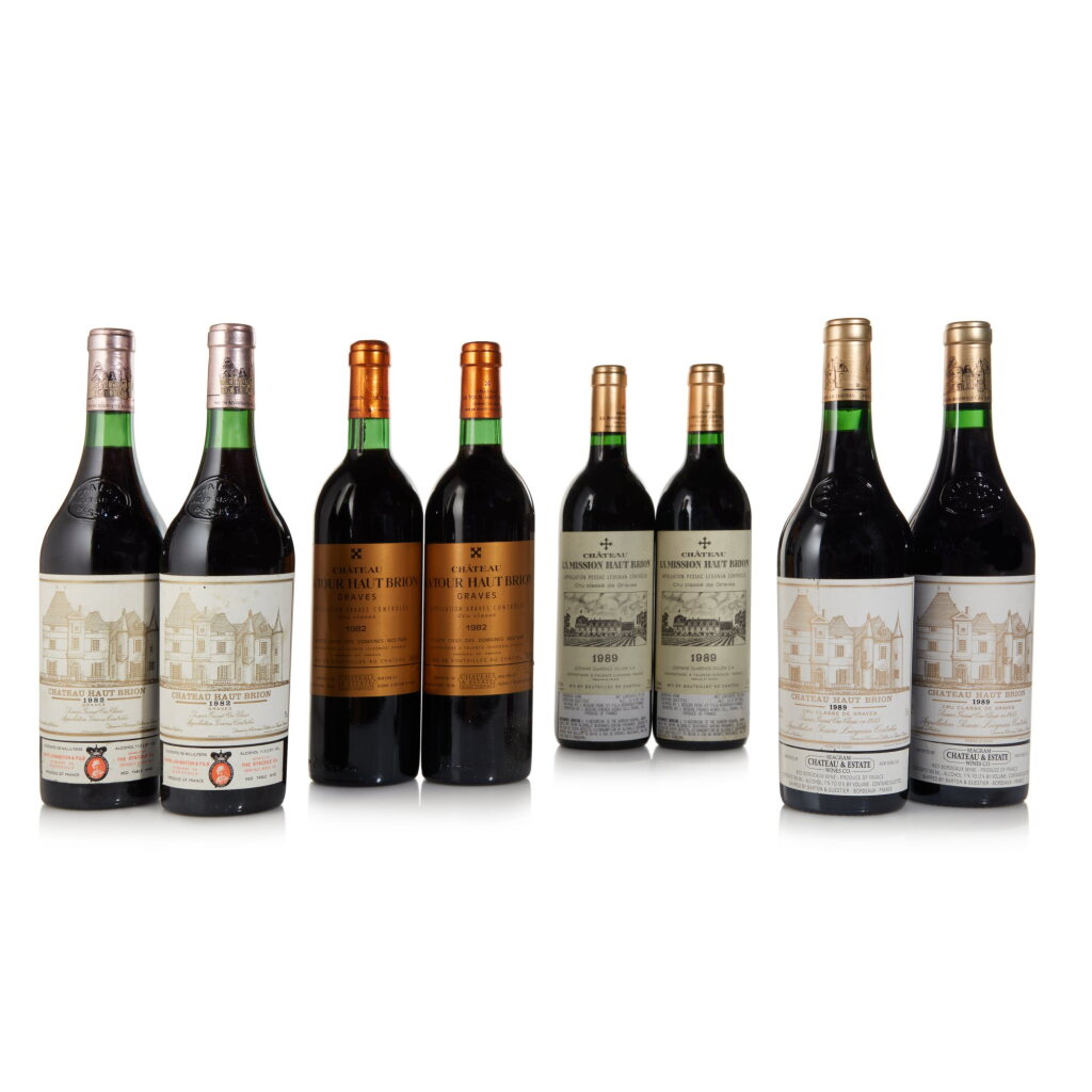View full screen - View 1 of Lot 395. Château La Mission Haut-Brion 1989 (12 BT).
