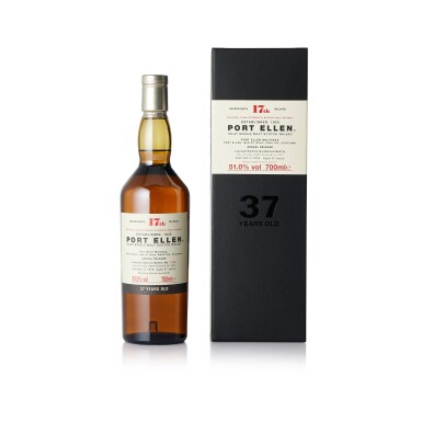 View full screen - View 1 of Lot 6575. Port Ellen 17th Annual Release 37 Year Old 51.0 abv 1979 (1 BT70).