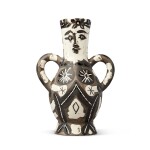 Vase deux anses hautes (Alain Ramié 141)