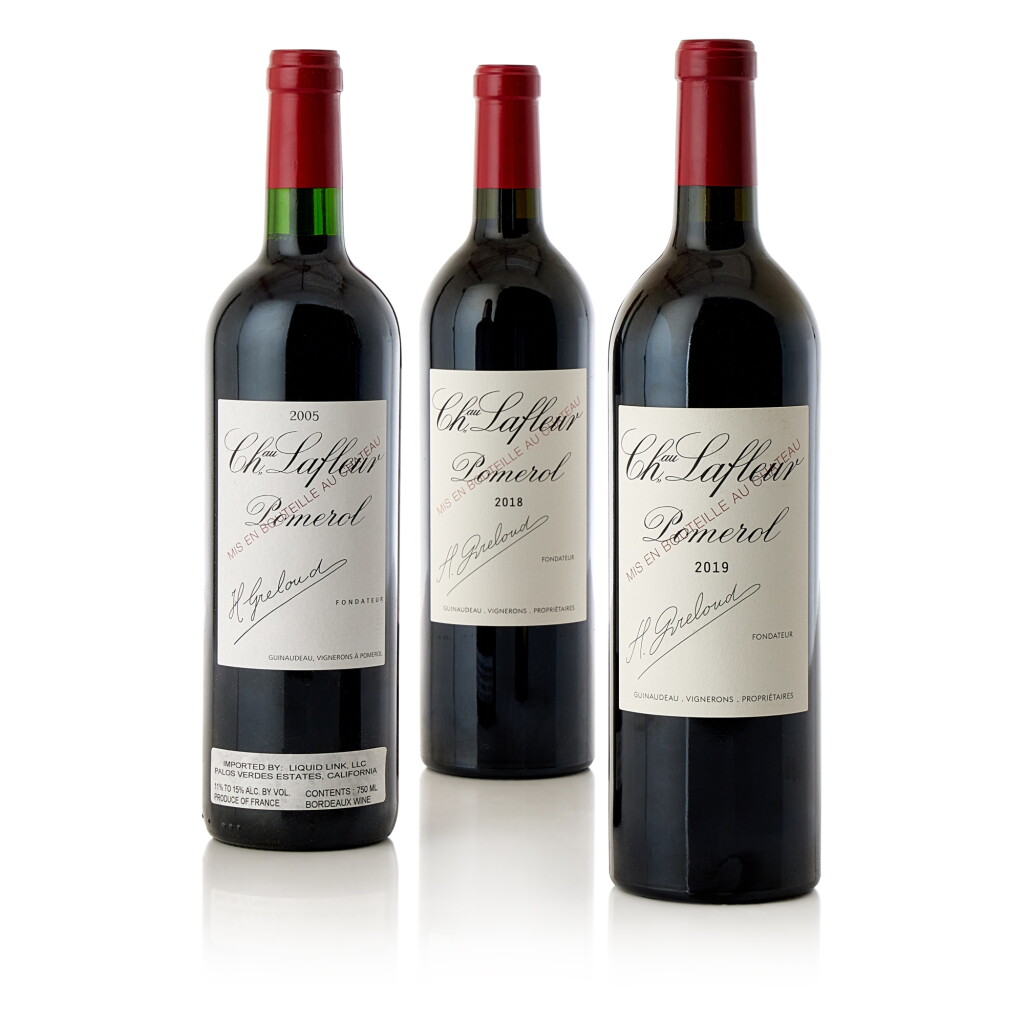 View full screen - View 1 of Lot 8267. Château Lafleur 2018 (6 BT).
