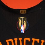 Guerschon Yabusele ‘NBA Cup Finals Championship Clinching’ New York Knicks 2025-2026 Game Worn Statement Edition Jersey