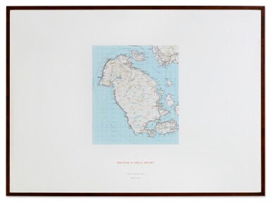 View full screen - View 1 of Lot 23. Walking a Circle on Hoy (Along a Four Day Walk, Orkney).