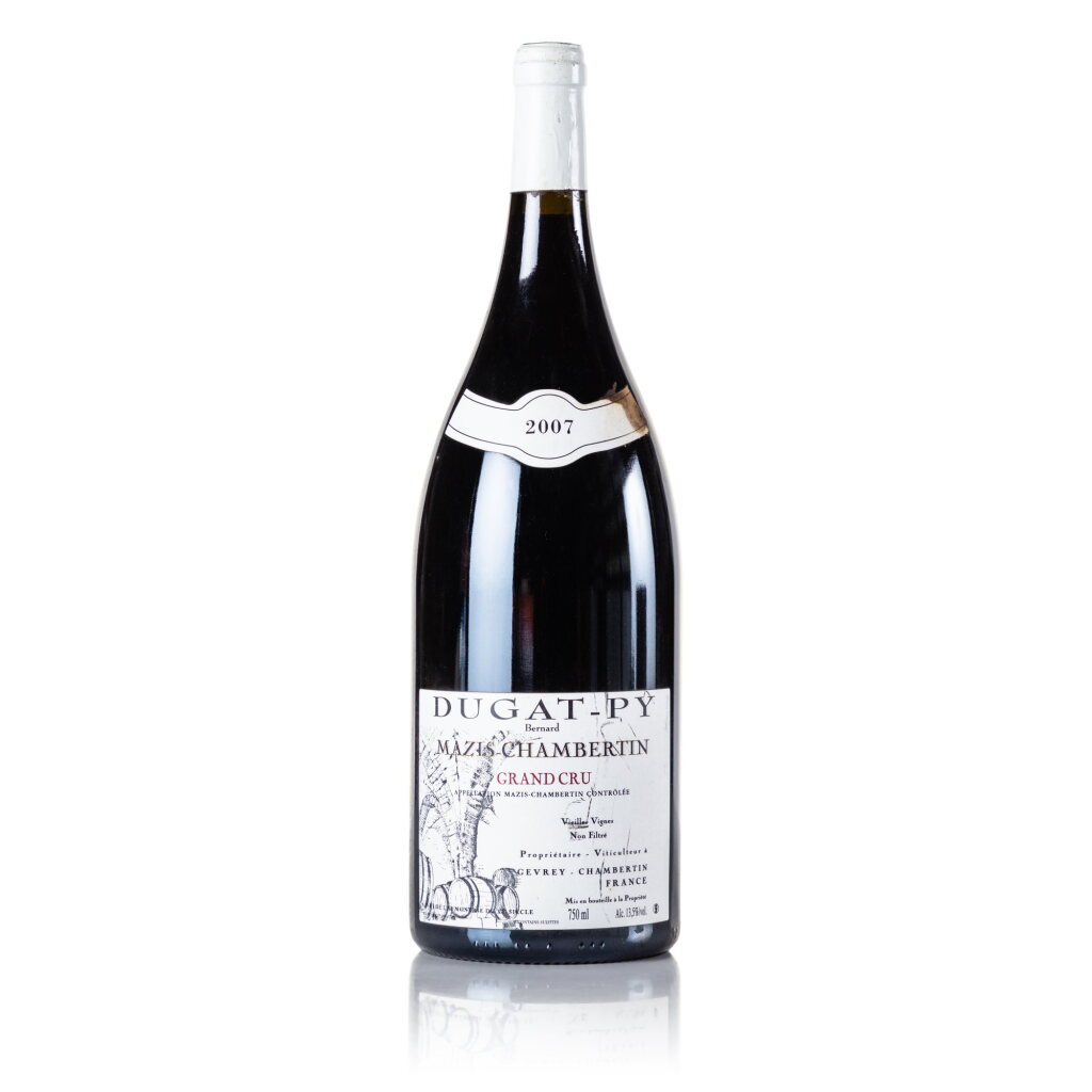 View full screen - View 1 of Lot 117. Mazis Chambertin 2007 Bernard Dugat-Py (1 BT).