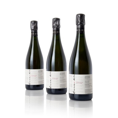 View full screen - View 1 of Lot 499. Jacques Selosse, Sous le Mont, Mareuil Sur Aÿ NV (3 BT).