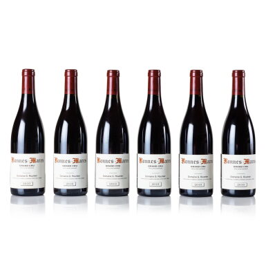 View full screen - View 1 of Lot 164. Bonnes Mares 2010 Domaine Georges Roumier (6 BT).
