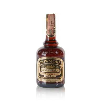 View full screen - View 1 of Lot 119. Bowmore 12 Year Old 43.0 abv NV .