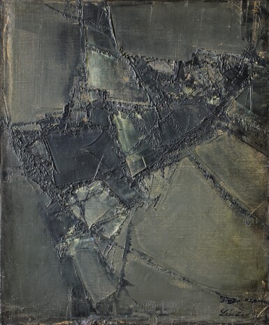 View full screen - View 1 of Lot 578. LEON ZACK | COMPOSITION NO. 12.