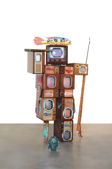 View full screen - View 1 of Lot 177. Captain Ahab After Melville.