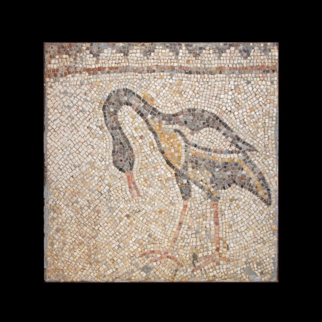 View full screen - View 1 of Lot 169. A Byzantine Mosaic Panel, circa 5th/6th Century A.D..
