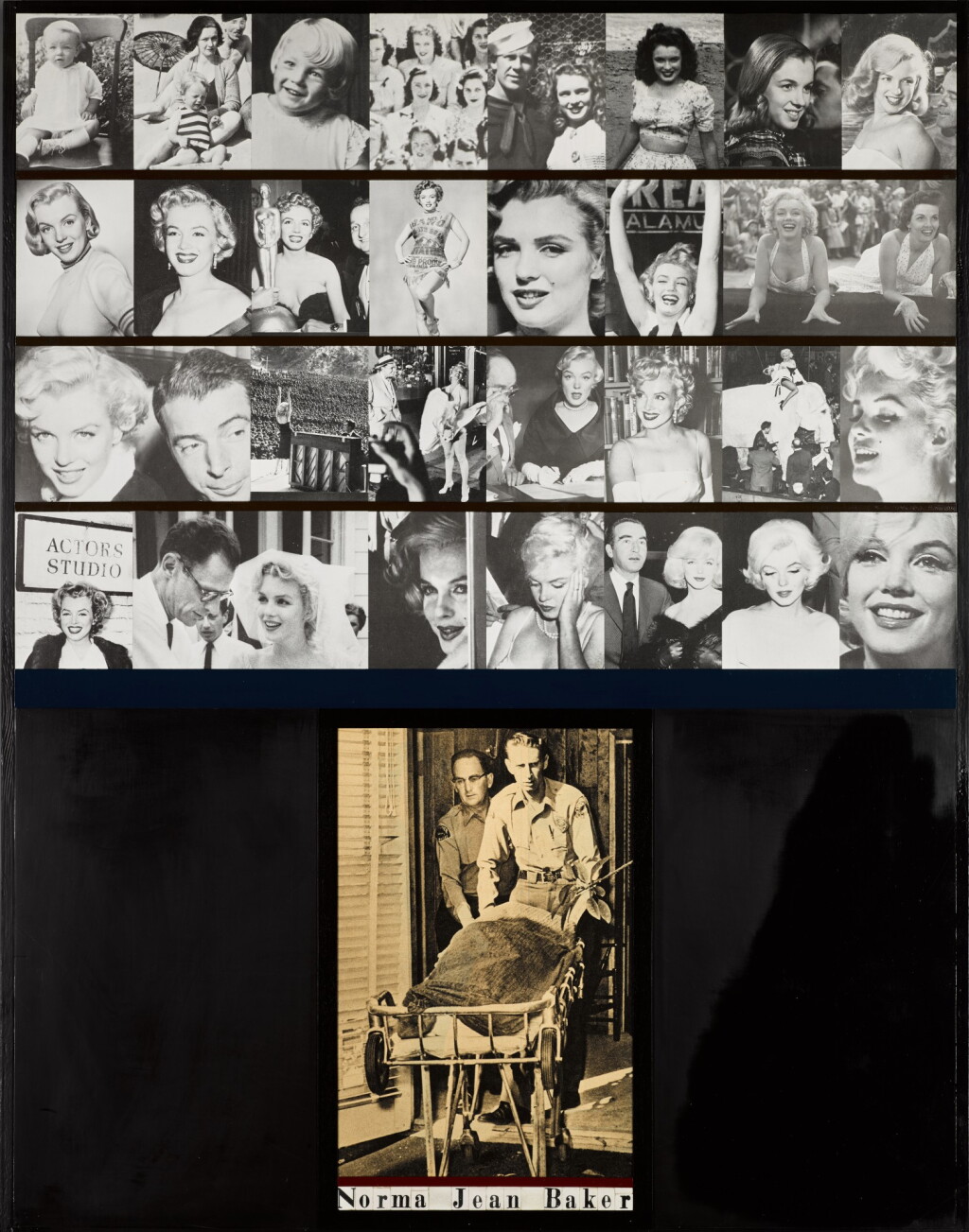 View full screen - View 1 of Lot 657. SIR PETER BLAKE, R.A. | NORMA JEAN BAKER '1926-1962'.