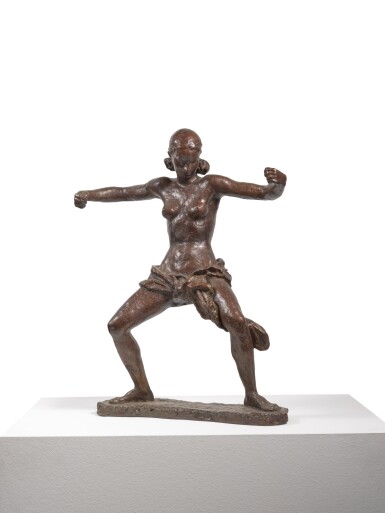 View full screen - View 1 of Lot 174. Mänade (Maenad).