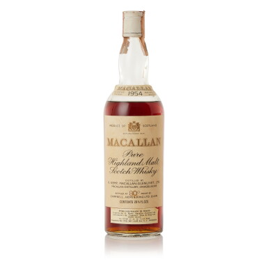 View full screen - View 1 of Lot 9301. The Macallan 80 Proof 1954 (1 BT75).