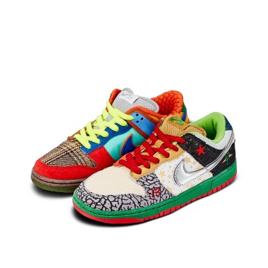 Nike SB Dunk Low Pro âWhat The Dunkâ | US 11 | String Theory | 2022 | Sotheby's