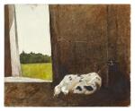 JAMIE WYETH | NEW CALF