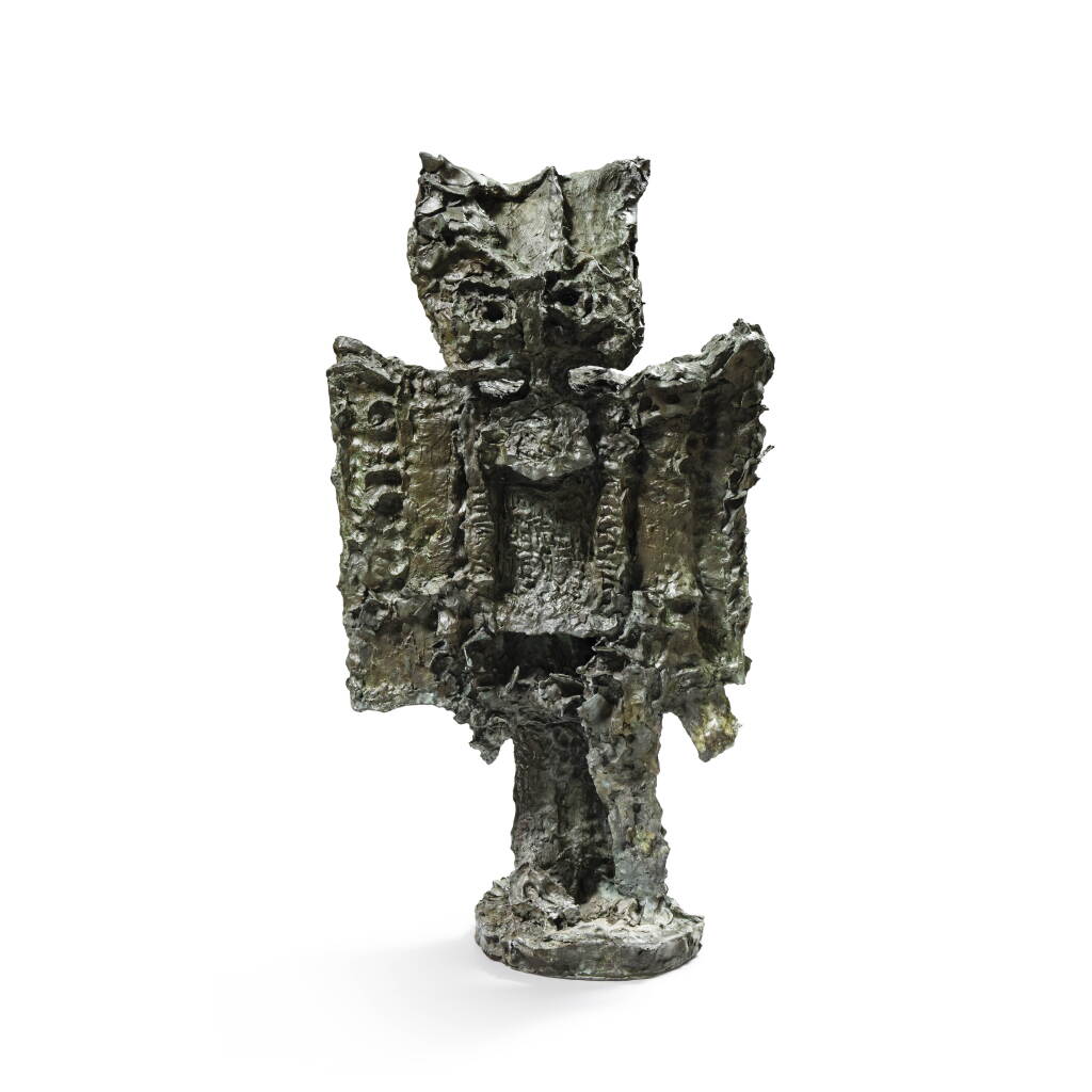 View full screen - View 1 of Lot 34. Hibou-pelle (version n°1).