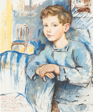 View full screen - View 1 of Lot 5. Peter Ustinov at the Age of Four (after Zinaida Serebriakova) | Peter Ustinov âgé de quatre ans (d'après Zinaida Serebriakova).