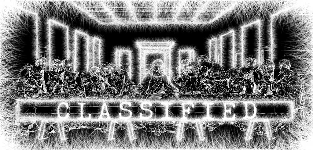 View full screen - View 1 of Lot 4. The Black Supper.