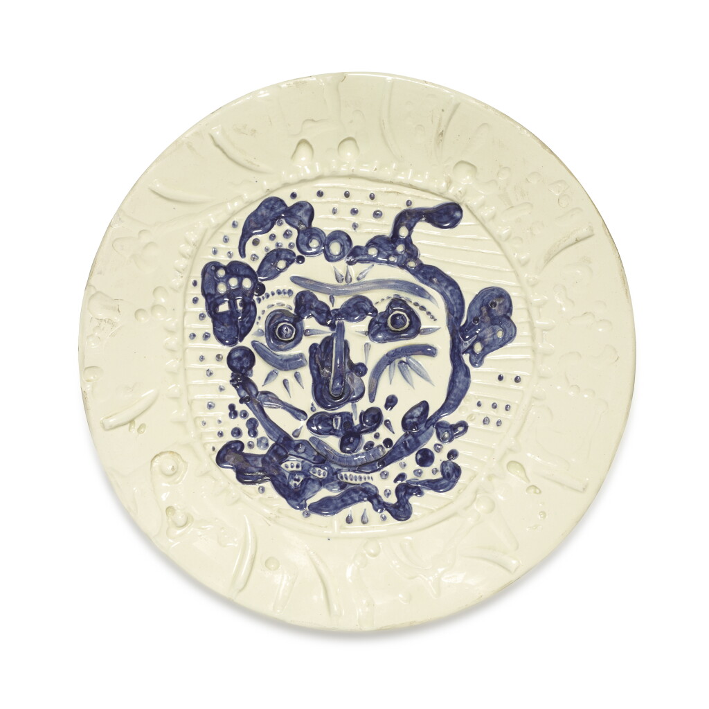View full screen - View 1 of Lot 131. Visage de faune tormente (A. R. 319).