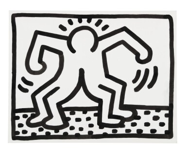 View full screen - View 1 of Lot 207. Untitled (Pop Shop Drawing).