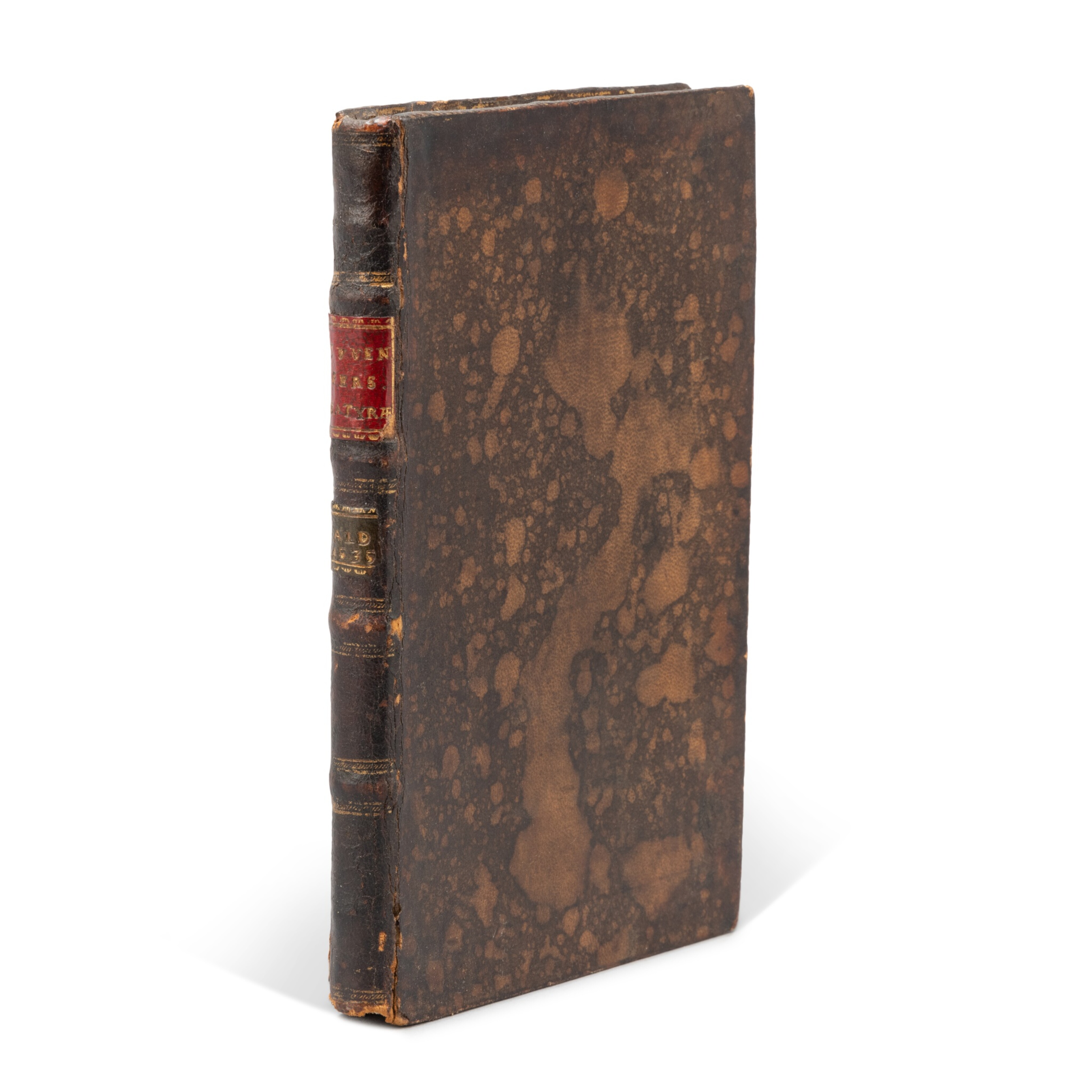 Juvenalis and Persius, Iuuenalis. Persius, Venice, Aldo, 1501 ...