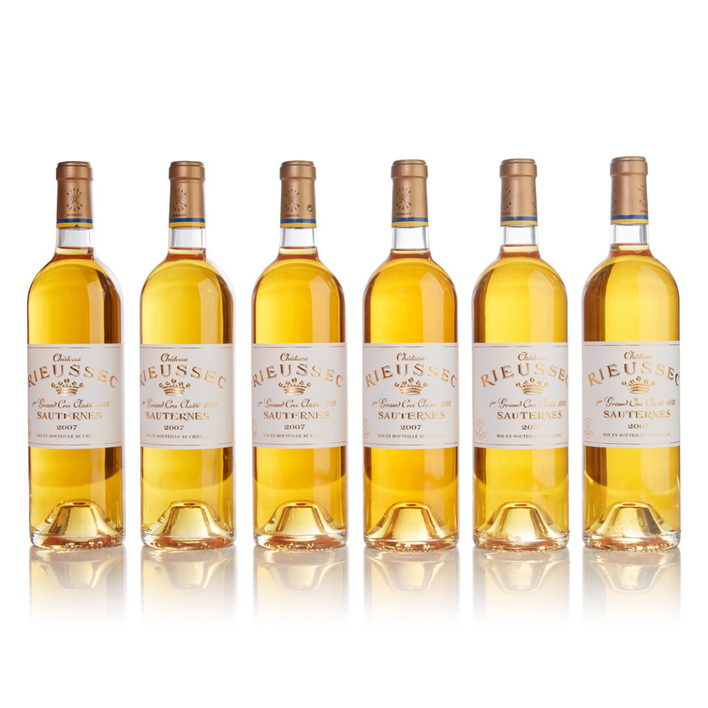 View full screen - View 1 of Lot 237. Château Rieussec 2007 (12 BT).