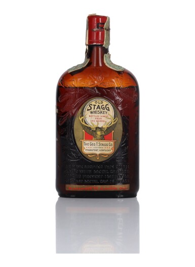 View full screen - View 1 of Lot 280. Old Stagg Whiskey 14 Year Old 100 Proof 1916 (1 Bottle Pint).