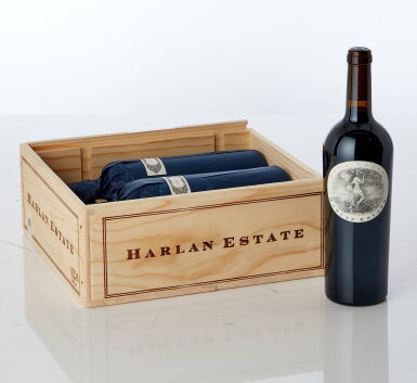 View full screen - View 1 of Lot 3124. Harlan Estate: Napa Valley 2015 (3 BT).