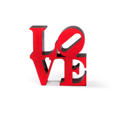 View full screen - View 1 of Lot 105. LOVE.