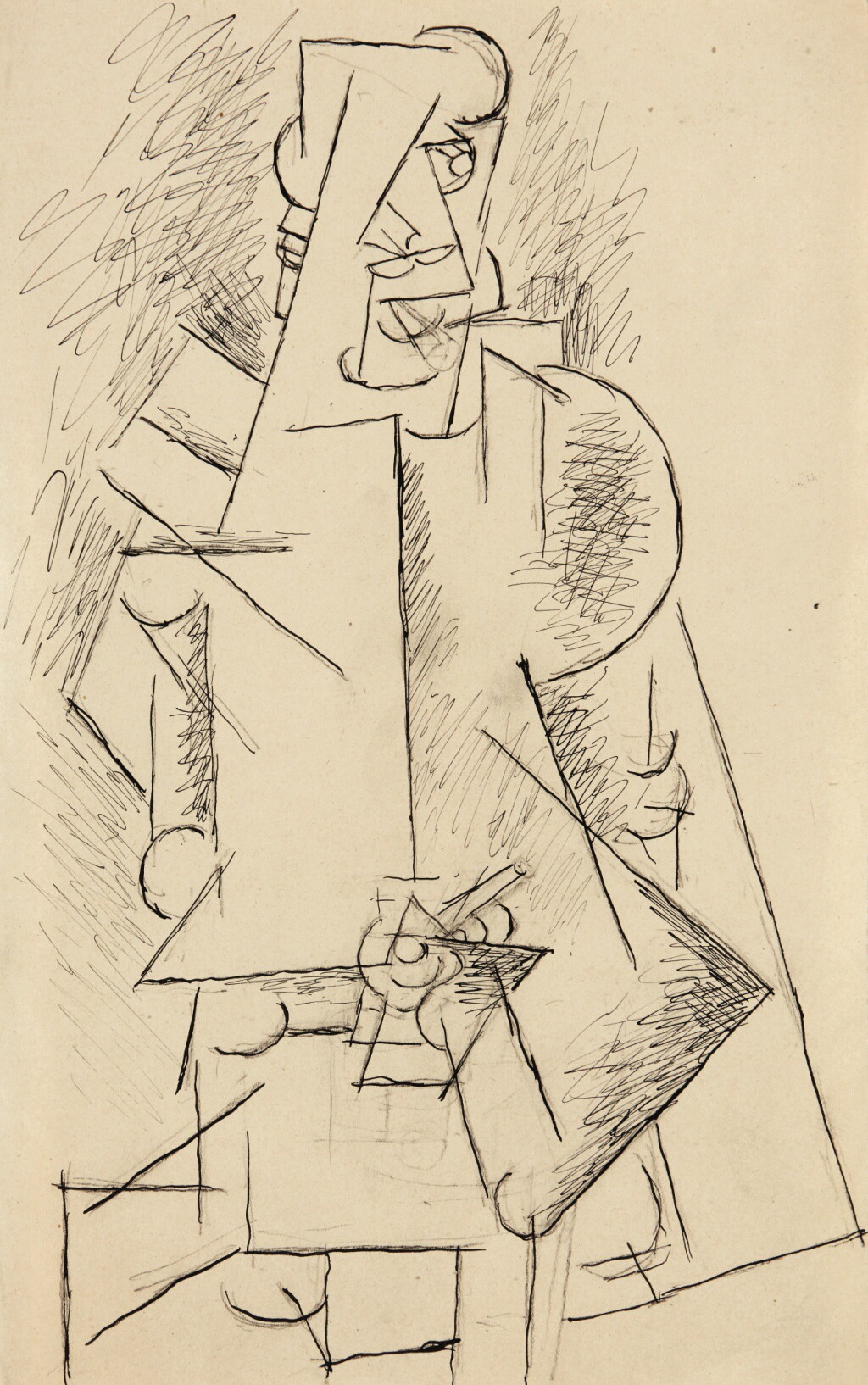 View full screen - View 1 of Lot 1. PABLO PICASSO | FUMEUR.