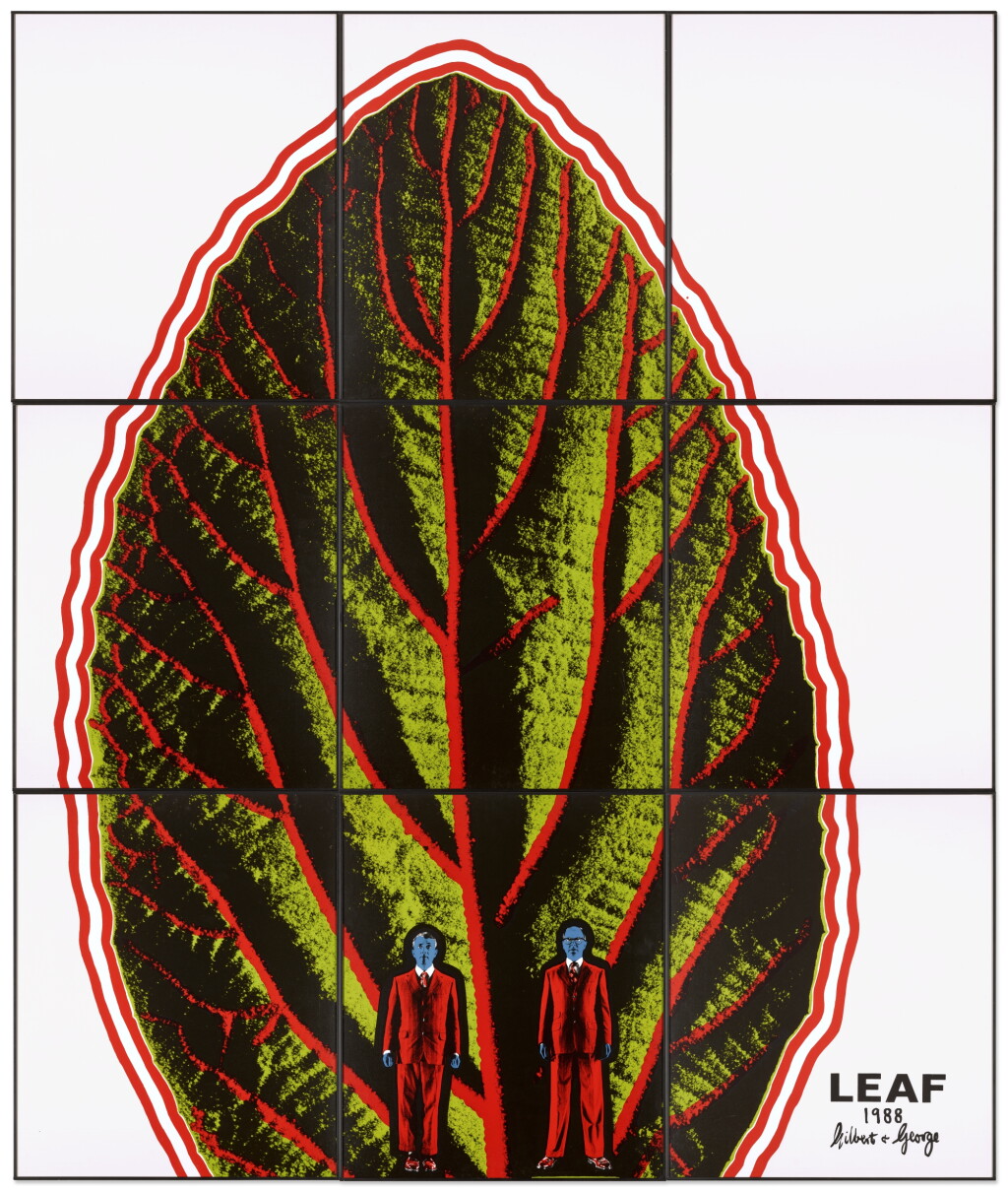 View full screen - View 1 of Lot 265. Leaf.