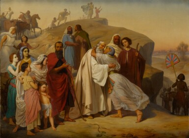 View full screen - View 1 of Lot 501. Joseph Greeting Jacob.