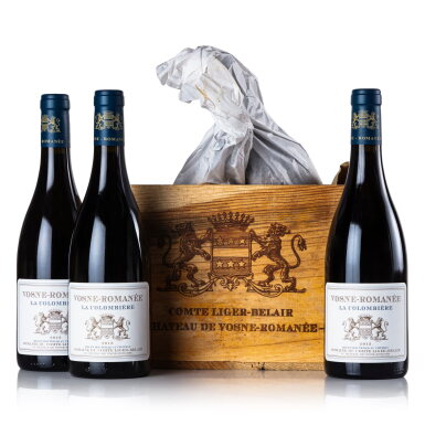 View full screen - View 1 of Lot 115. Vosne Romanée, La Colombière 2015 Domaine du Comte Liger-Belair (6 BT).