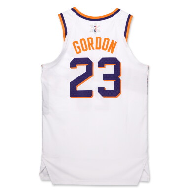 View full screen - View 1 of Lot 82. Eric Gordon 'Christmas Day' Phoenix Suns 2023-2024 Game Worn Association Edition Jersey.