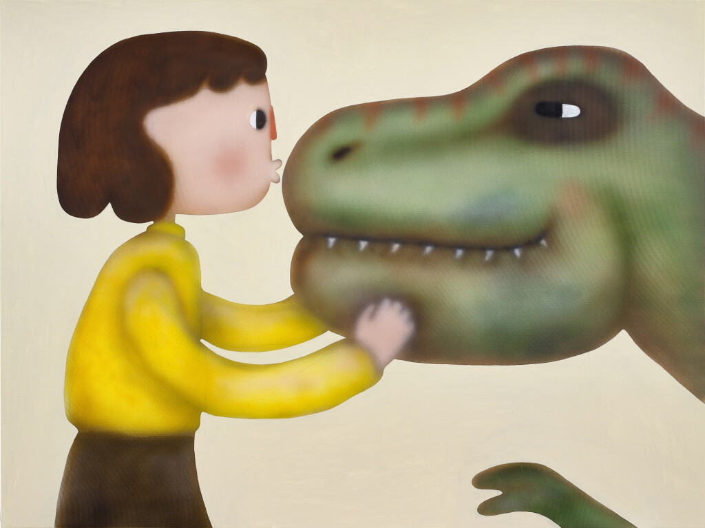View full screen - View 1 of Lot 5548. Clever Girl | 聰明女孩.