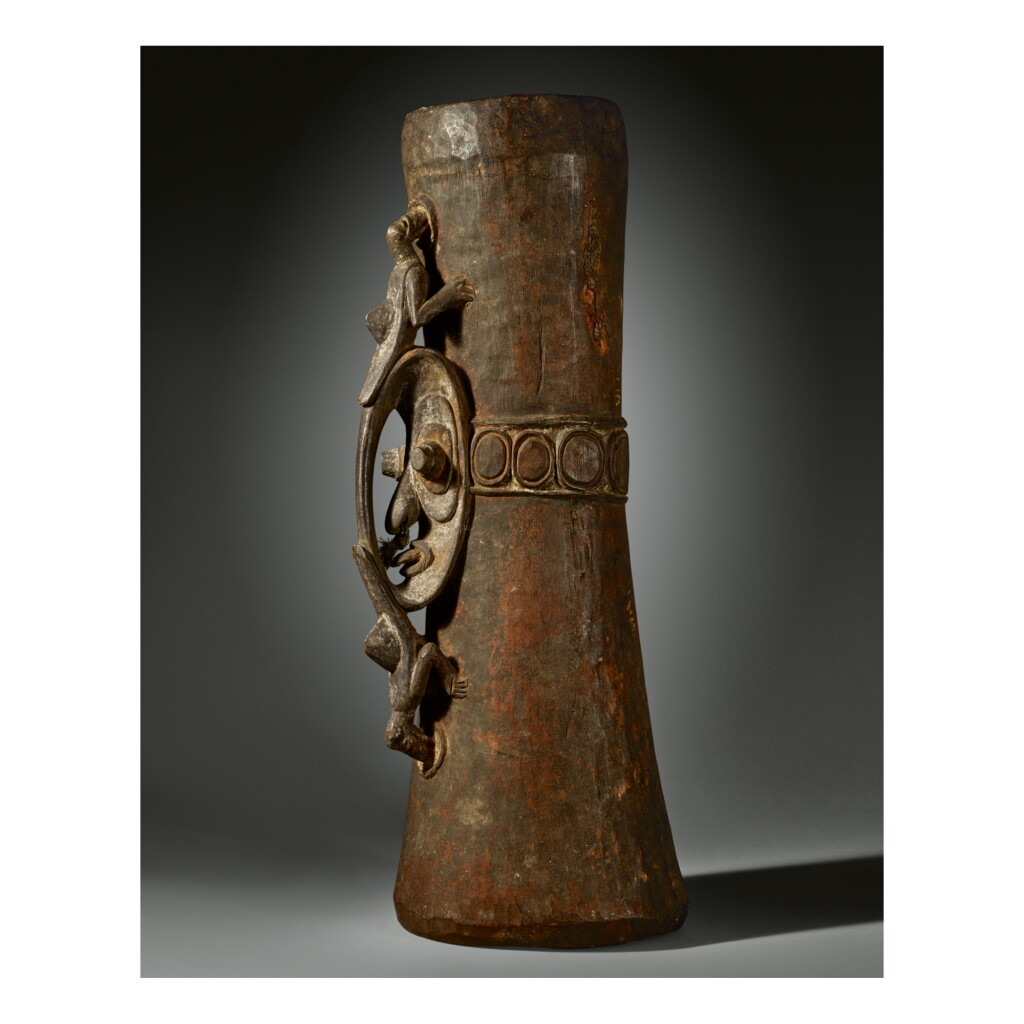 View full screen - View 1 of Lot 20. IATMUL DRUM.