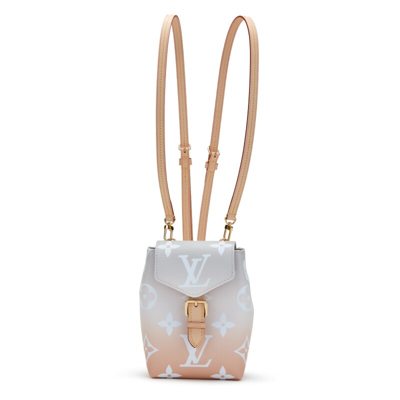 Louis Vuitton Mist Gray Giant Monogram Coated Canvas By The Pool Backpack Tiny Gold Hardware Available For Immediate Sale At Sotheby's Louis Vuitton Mist Gray Giant Monogram Coated Canvas By The Pool Backpack Tiny Gold Hardware Available For Immediate Sale At Sotheby's