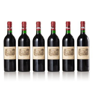 View full screen - View 1 of Lot 17. Château Lafite 1988 (12 BT).