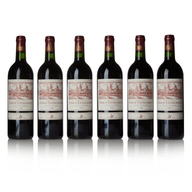 View full screen - View 1 of Lot 636. Château Cos d'Estournel 1995 (12 BT).