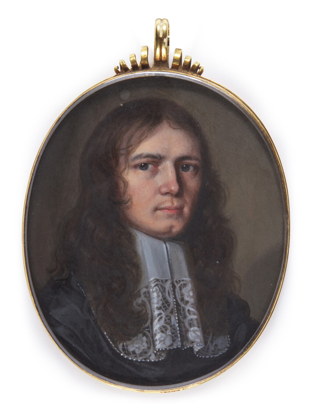 View full screen - View 1 of Lot 512. Portrait of a gentleman, circa 1670.
