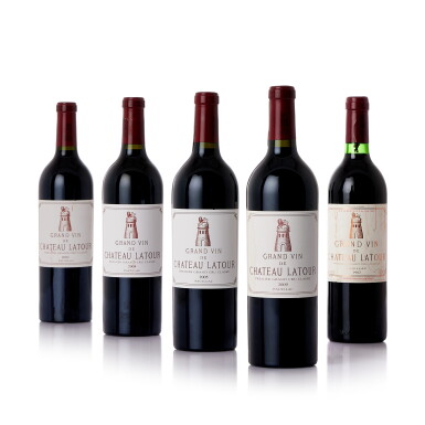 View full screen - View 1 of Lot 7666. Château Latour 1982 (1 BT).