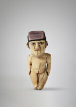 Nasca Inlaid Ivory and Shell Figure