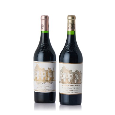View full screen - View 1 of Lot 6522. Château Haut Brion 2000 (6 BT).