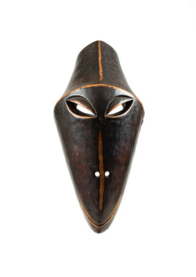 View full screen - View 1 of Lot 3. Masque Chikwekwe, Tshokwé, Angola | Tshokwe Chikwekwe Mask, Angola.